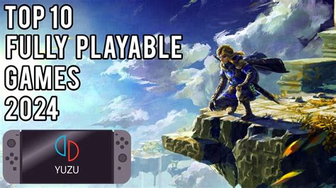 The Best Fully Playable Switch Games for Yuzu .